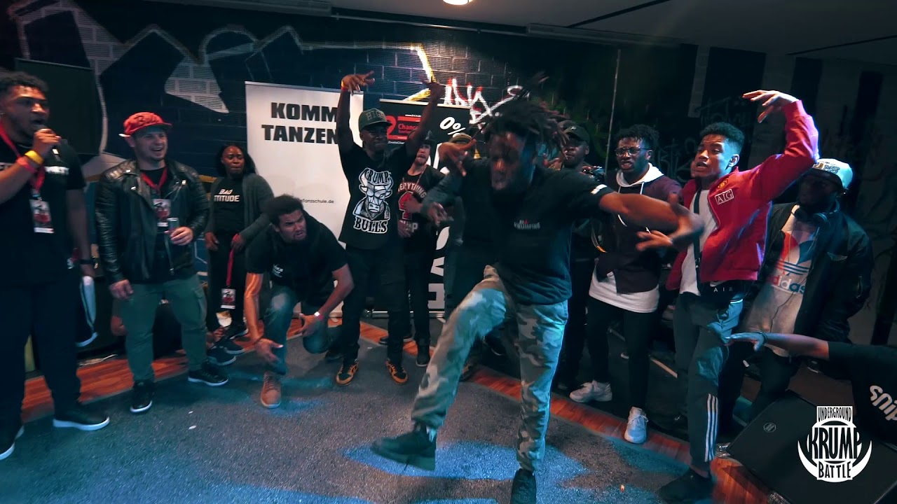 Zepek Vs. No Script I Male Final I UNDERGROUND KRUMP BATTLE 2017