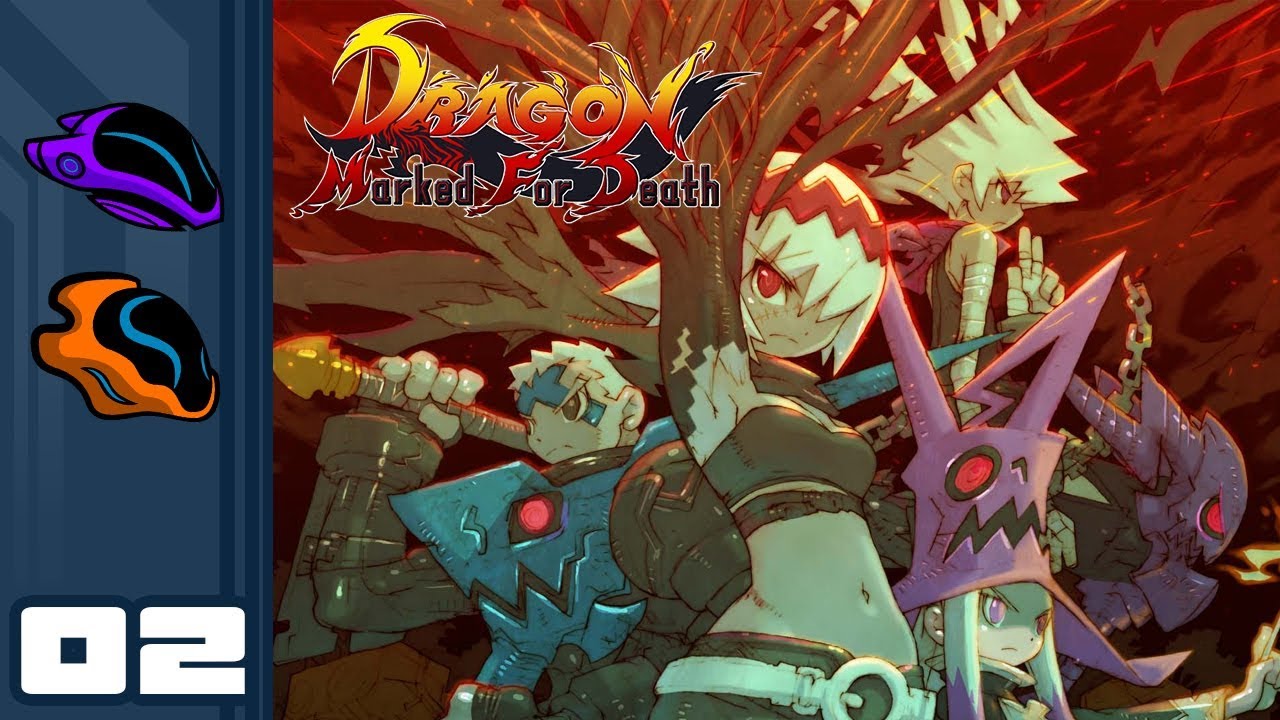 Let's Play Dragon Marked For Death - Switch Gameplay Part 2 - Burn Buster