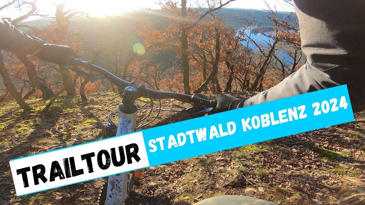 MTB | Besuch im Stadtwald🌳Koblenz 2024 | Propain Tyee AL 6 ⚪️ | Vlog #65