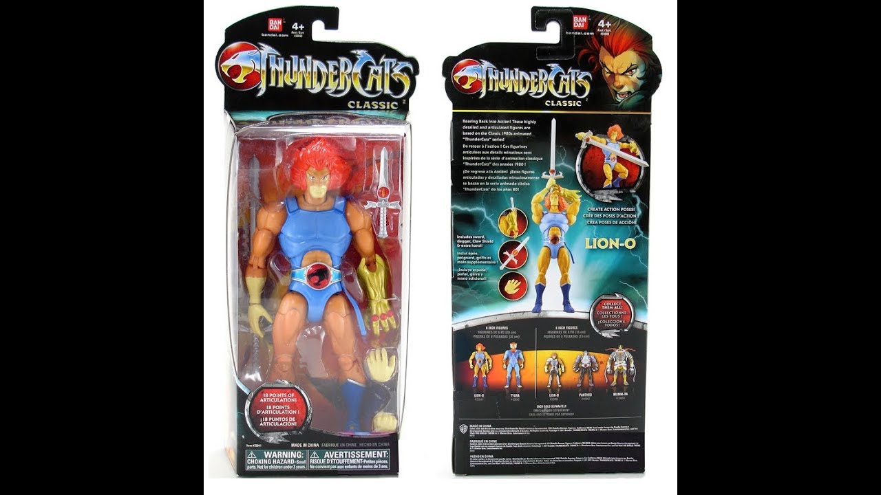 Complete Thundercats Classics Bandai Collection Review