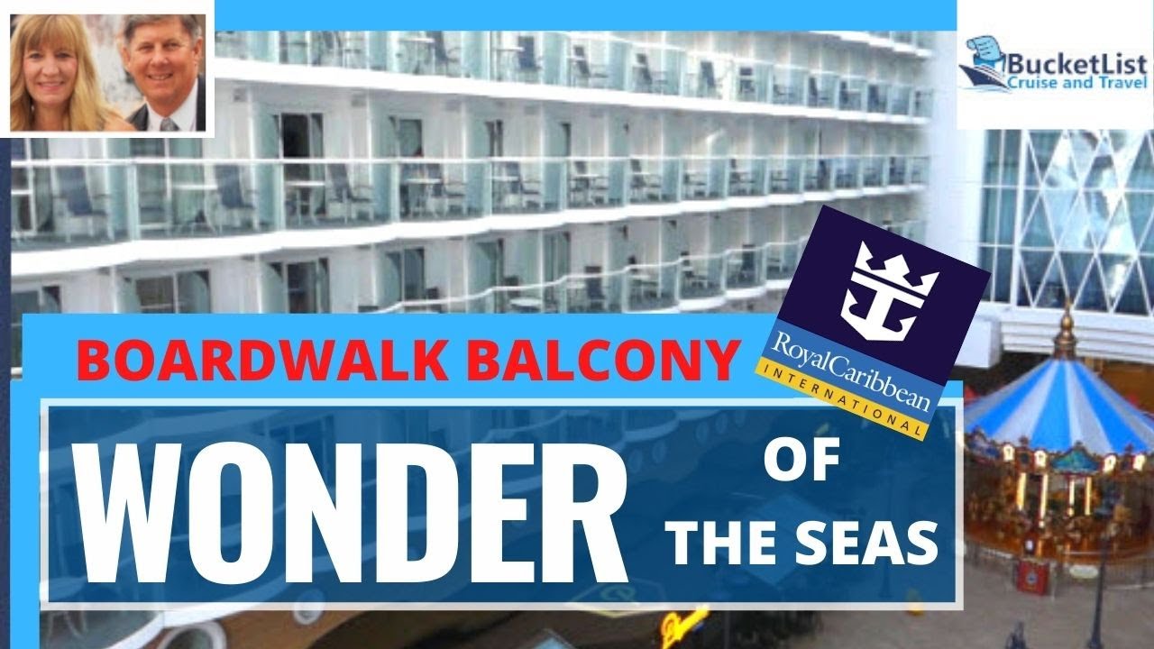 Boardwalk Balcony &mdash; 🎠 Чудо морей 🚢 Полный тур