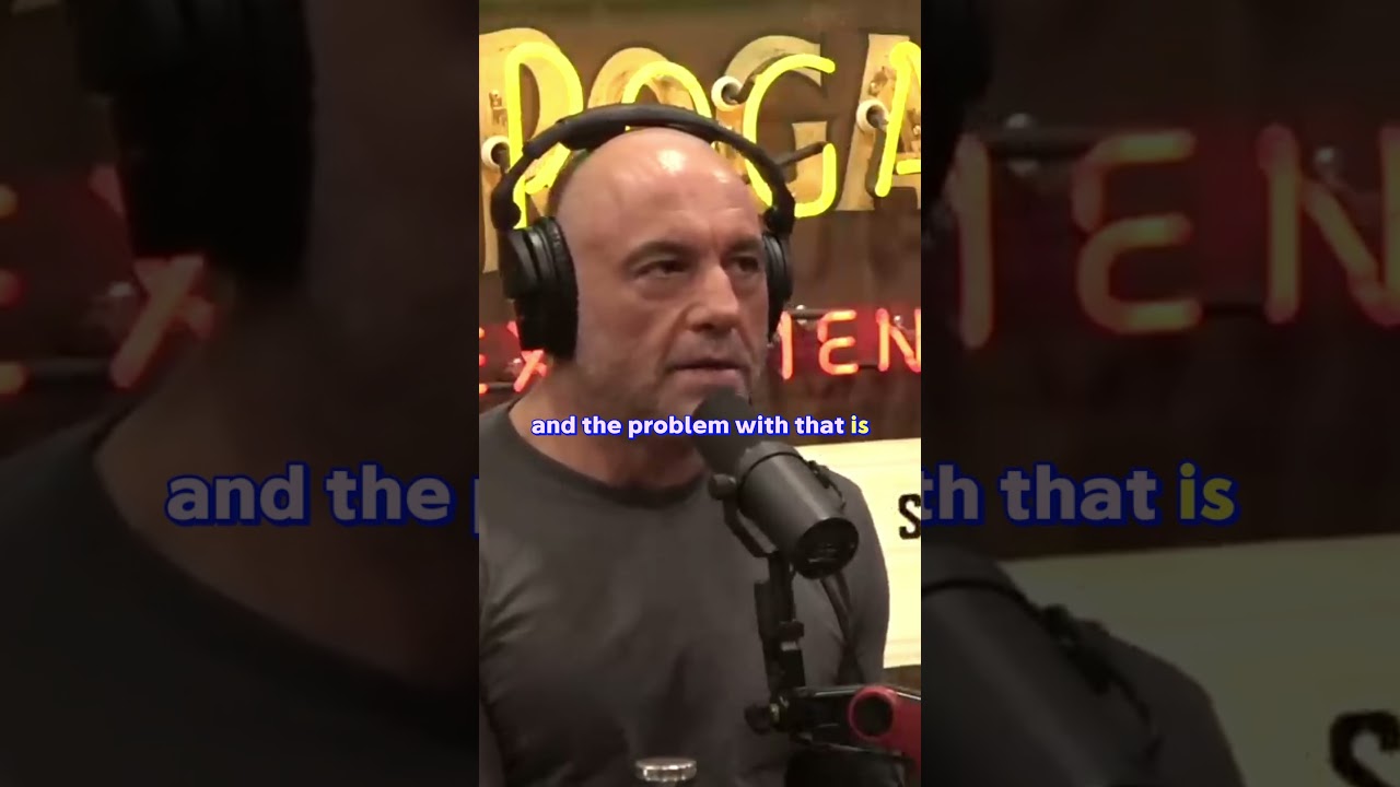 Joe Rogan On Why Social Media Algorithms Are Dangerous #shorts #joeroganexperience #jre #joerogan