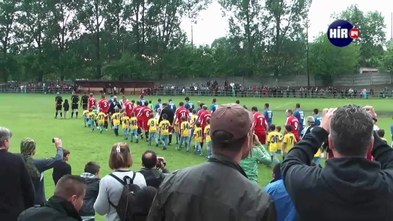 Piliscsaba - Bayern M&uuml;nchen &ouml;regfi&uacute;k 1:1