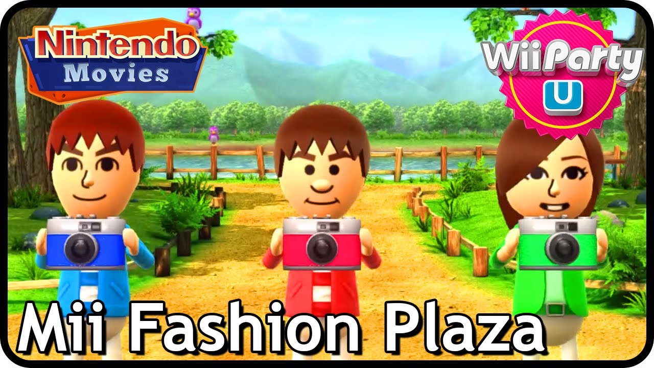 Wii Party U: Mii Fashion Plaza (3 players, Maurits vs Rik vs Thessy)