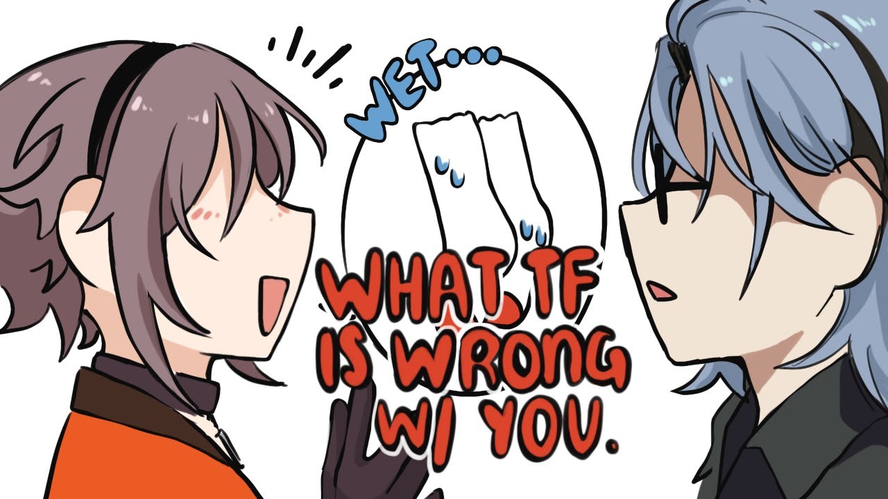 just a regular therapy appointment with mysta and hex
