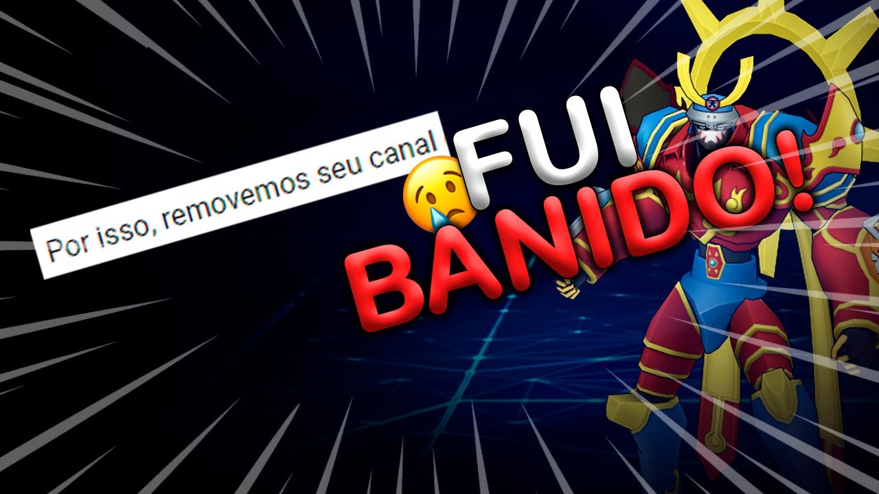 FUI BANIDO! GDMO AGORA &Eacute; NADMO, A QUEST&Atilde;O DO IP BAN E LADMO, EVENTO NO DRO, GAMMAMON, ODAIBA DAY ETC