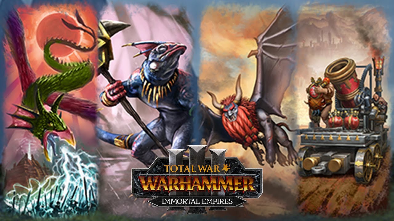 Quake vs Coatl - Chaos Dwarfs vs Lizardmen // Total War: WARHAMMER 3