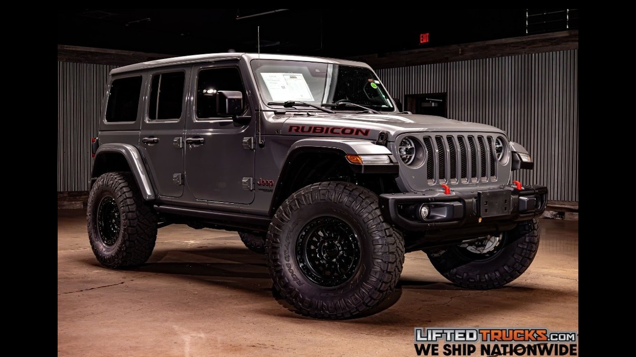 2021 Jeep Wrangler Unlimited Rubicon