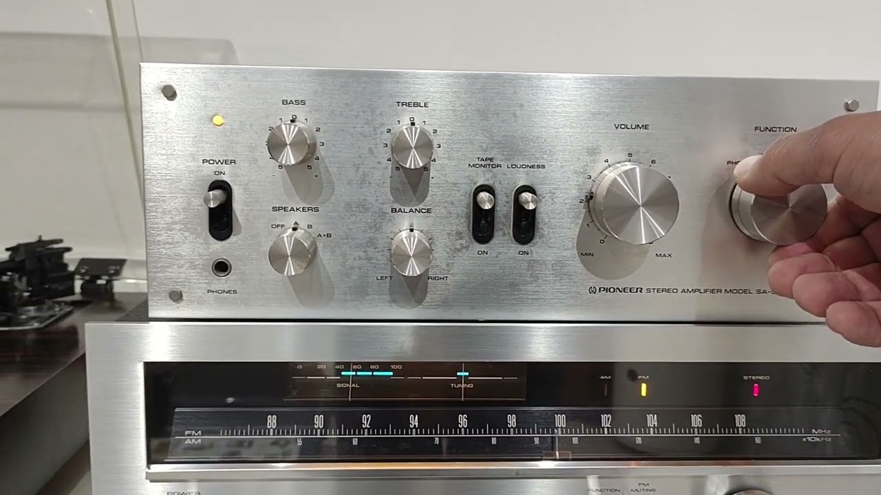 Pioneer SA 5300 Test