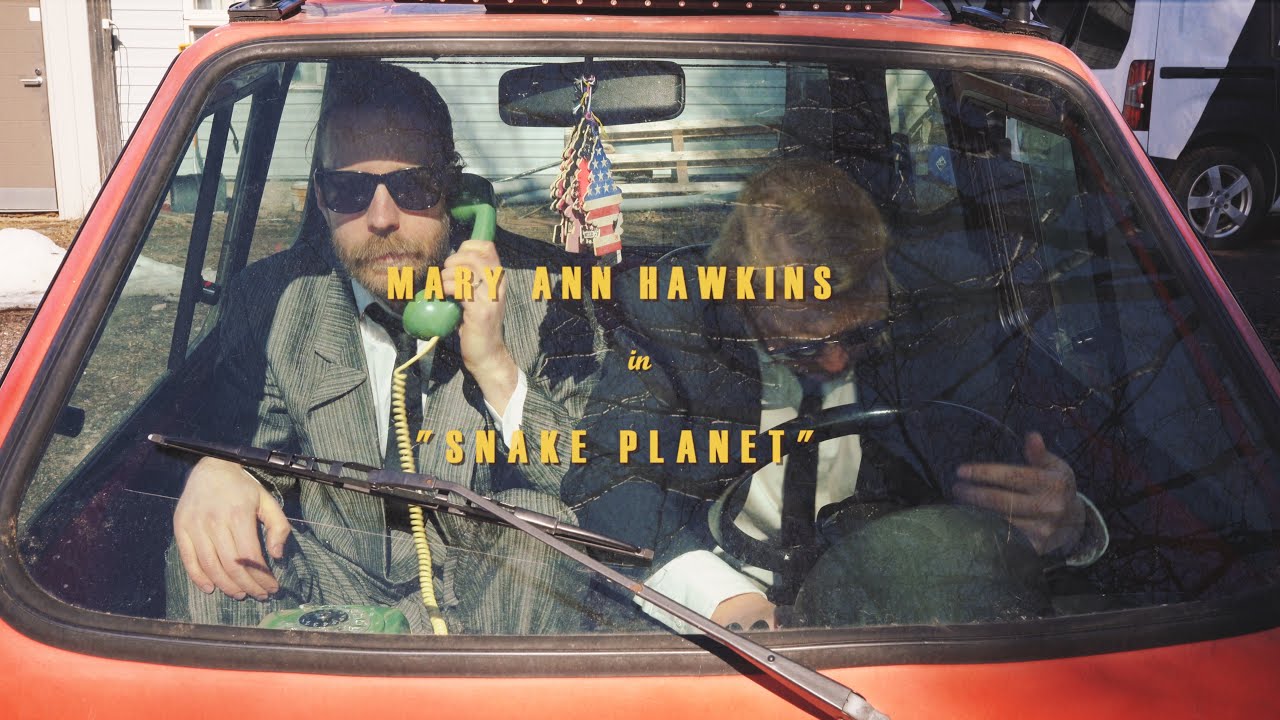 Mary Ann Hawkins: Snake Planet (Official Music Video)