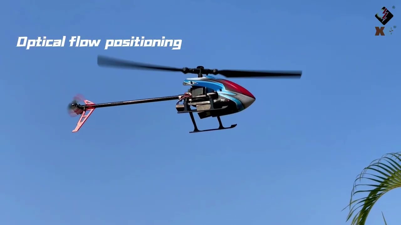 WLtoys Official - WLtoys XK K200 4CH 6 Axis Gyro High Stability New Helicopter