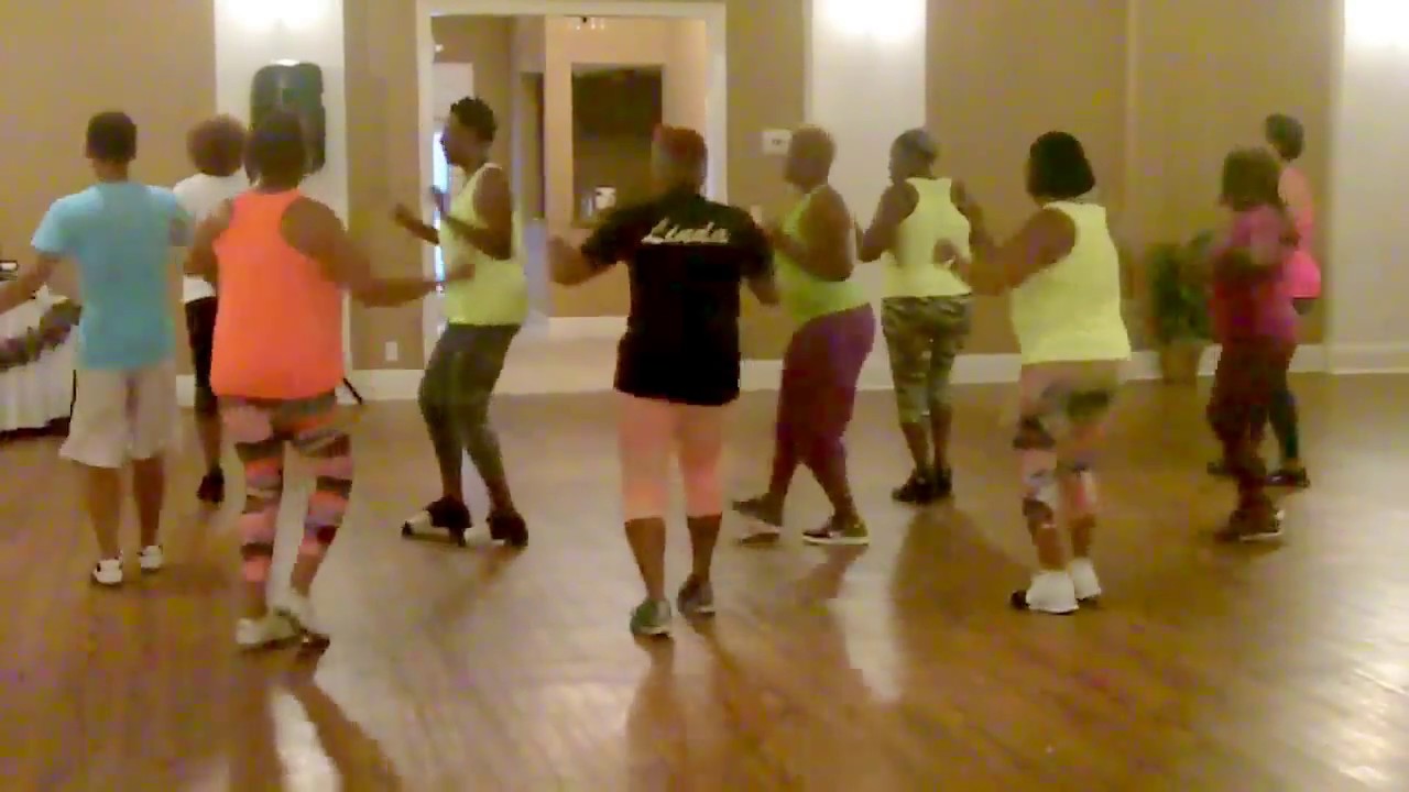 Player Line Dance - New Orleans, LA