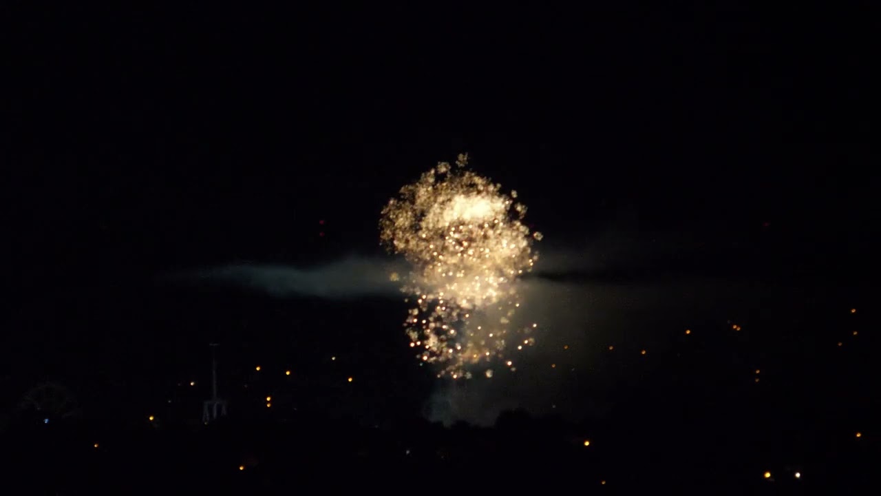 Er&ouml;ffnungs-Feuerwerk der Kreisstadt Erbach - Wiesenmarkt 2024
