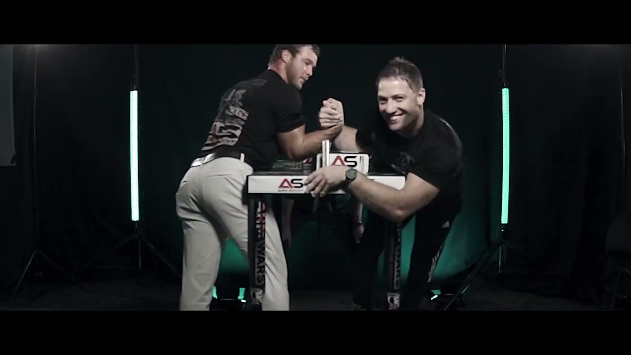 john therrien vs. frode haugland - just the pins