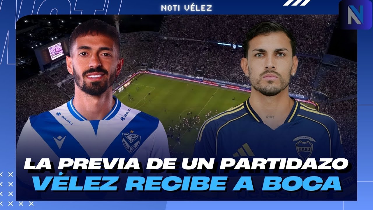 TODA LA PREVIA DE #VÉLEZ VS. #BOCA EN UN NUEVO NOTI ESTUDIO CON CAMILA GALILEA