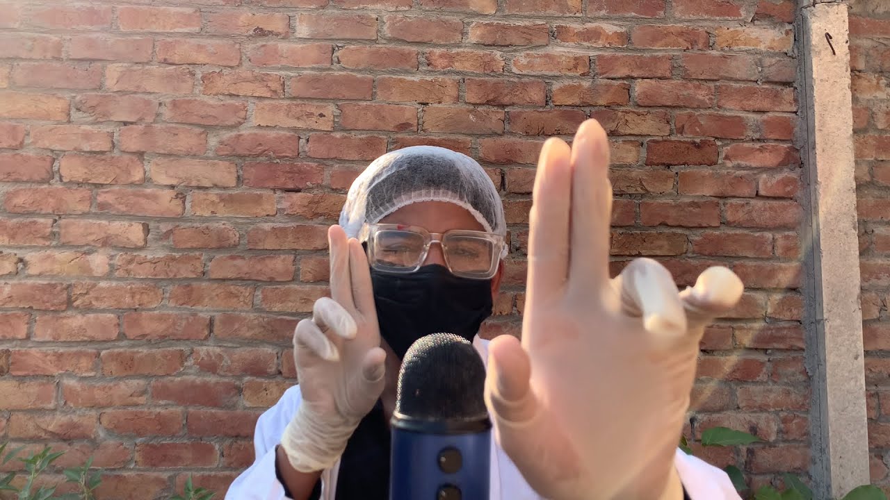 ASMR Carnal Nerve Exam | Outdoor 