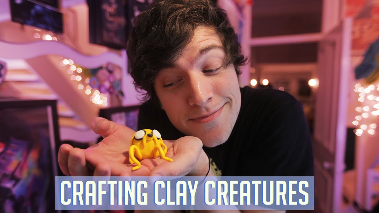 CRAFTING CLAY CREATURES