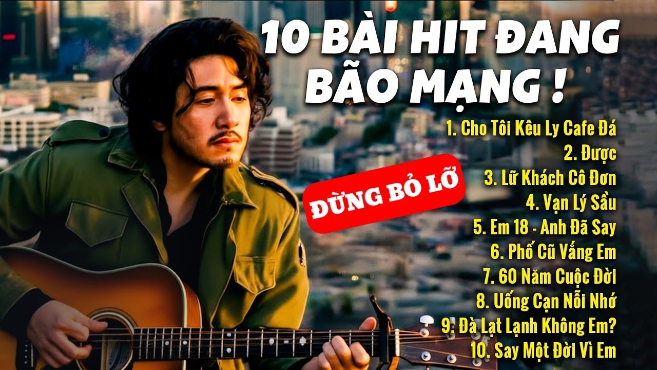 Cho Tôi Kêu Ly Cafe Đá - TOP 10 BÀI HIT MẠNG XÃ HỘI #nhachaymoingay #nhachay #viralmusic