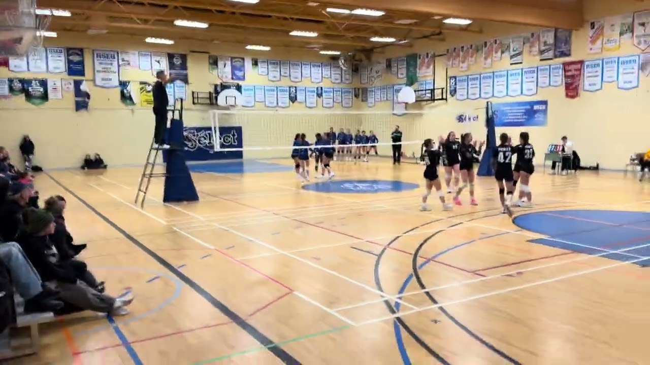 Rimouski - Cabano vs Paul Hubert 2e set (partie 1)