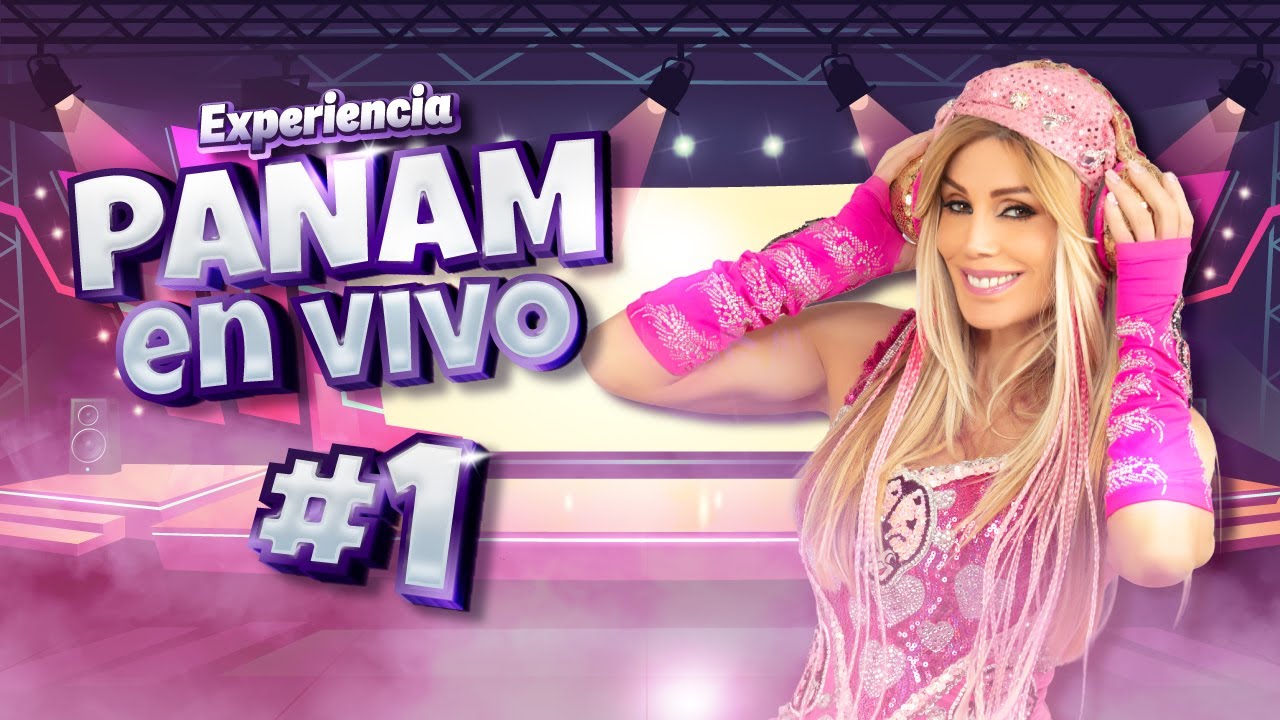 Experiencia Panam En Vivo #1 | Juego y Canciones para Niños | Brilla con Panam 💫