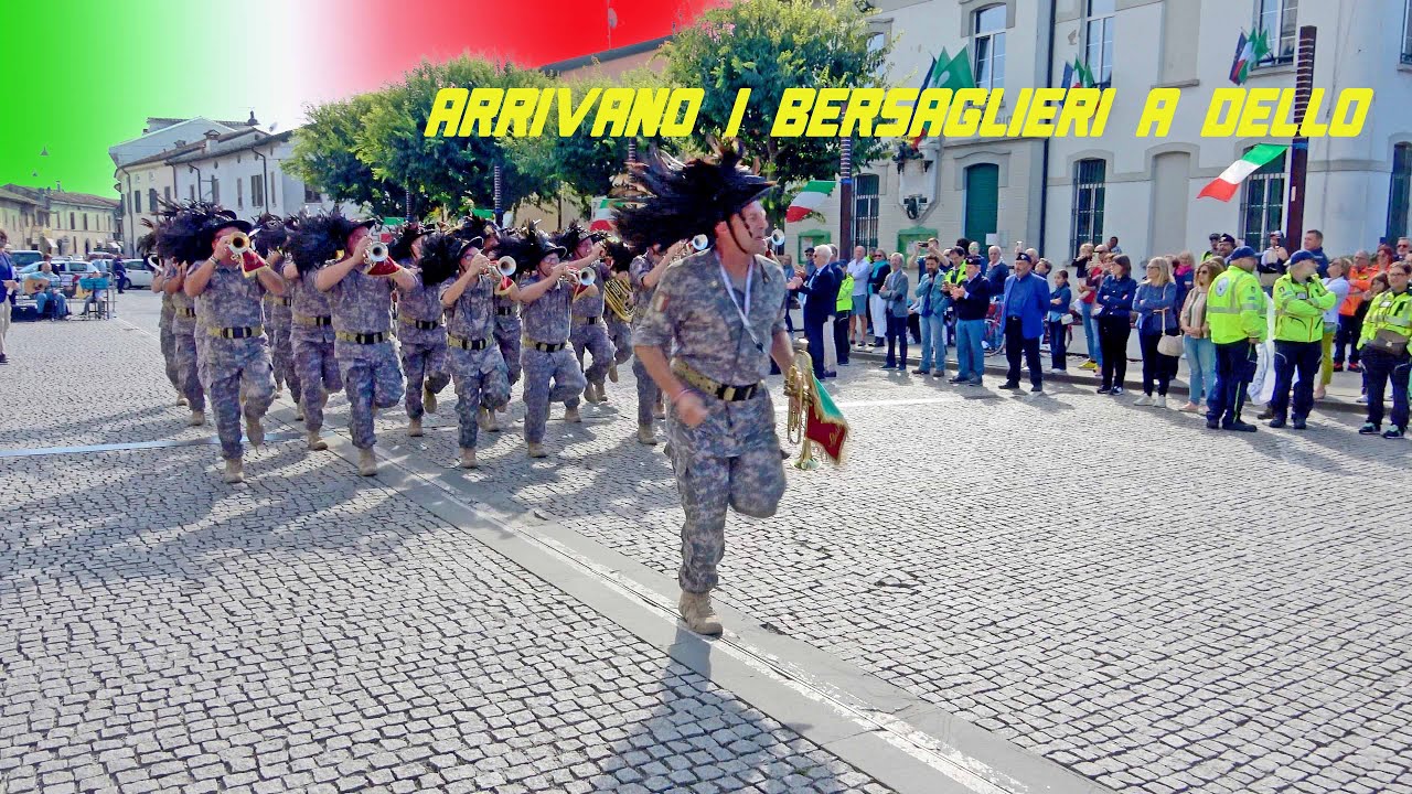 БЕРСАГИЛЕРИ ДИ БЕДАЗОЛЕ В ЦЕНТРЕ ДЕЛЛО (Bs)