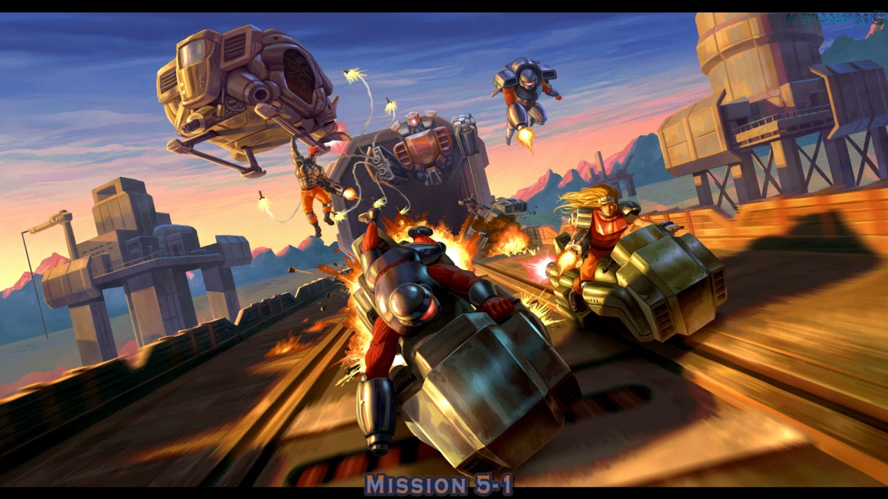Blazing Chrome Extended OST - Mission 5-1