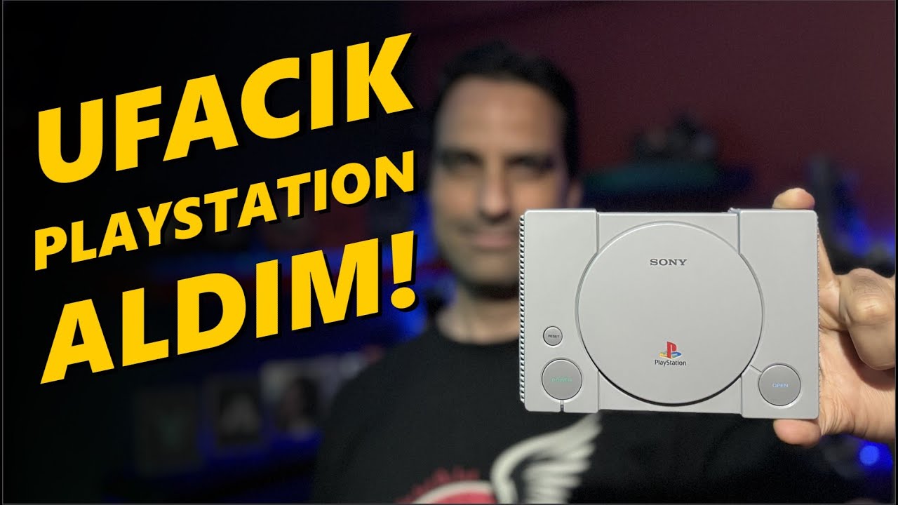 PLAYSTATION CLASSIC ALDIM! | PS CLASSIC İNCELEME & KUTU AÇILIMI!