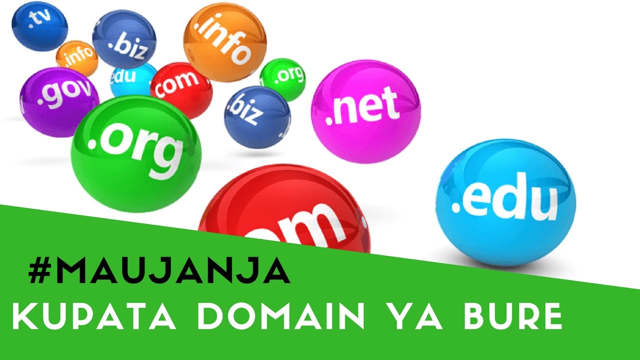 Namna ya Kutengeneza Domain Bure Kabisa