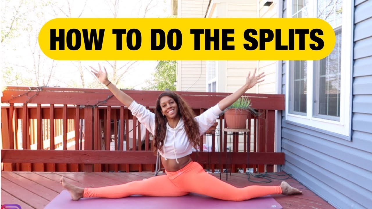 HOW TO DO THE SPLITS IN ONE DAY - FOR BEGINNERS