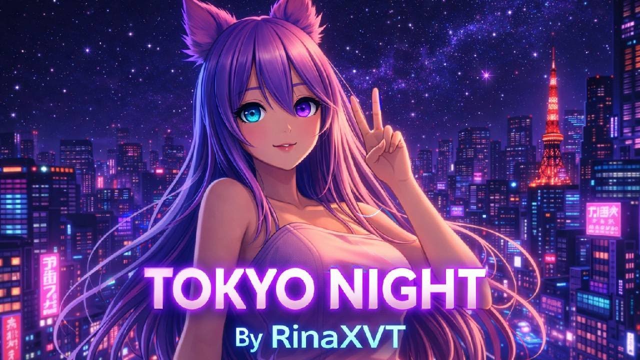 TOKYO STREET 🌃 Neon Night Vibes | Tokyo Street – RinaXVT