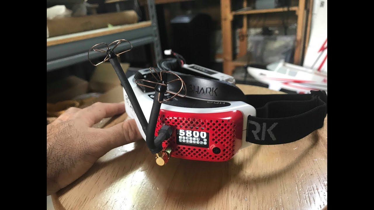 IRC Rapid Fire Module & Fatshark HDO - 3 Modules