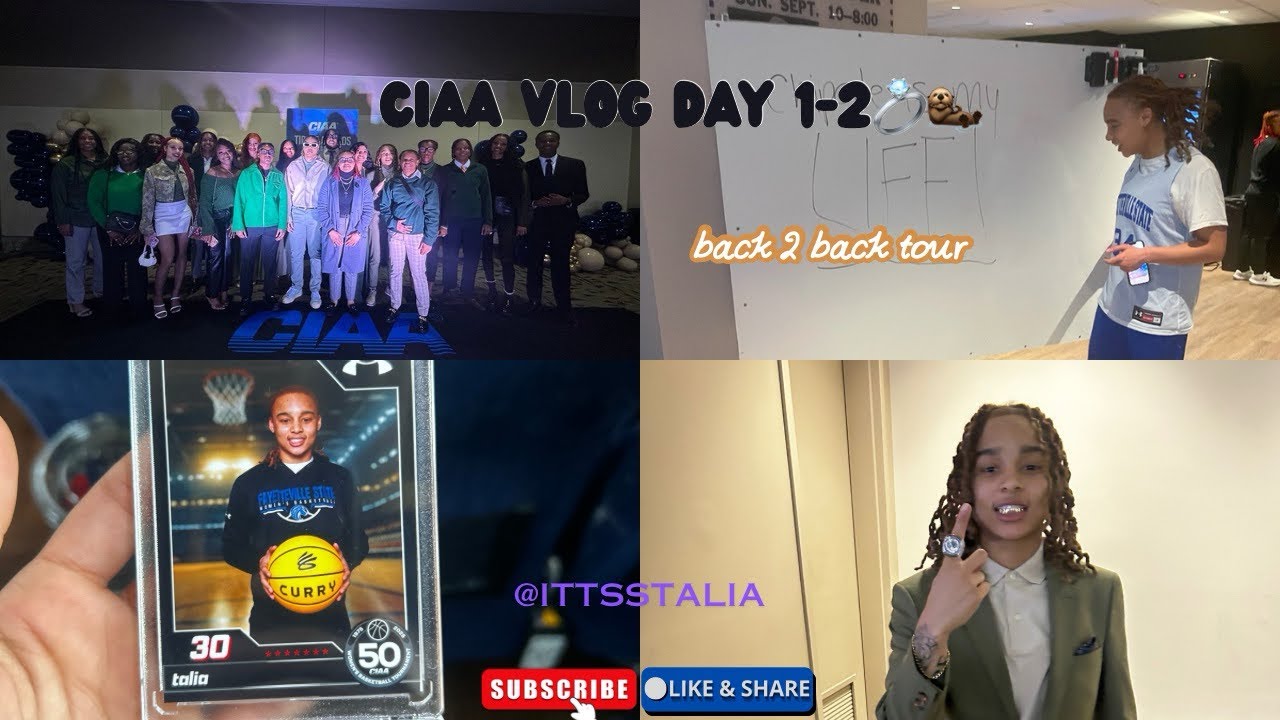 CIAA TRIP IN BALTIMORE DAY 1-2 ( B2B CHAMPS )