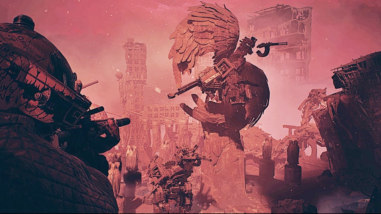 Ultra Rare Flying Mech Boss In The Forever Winter