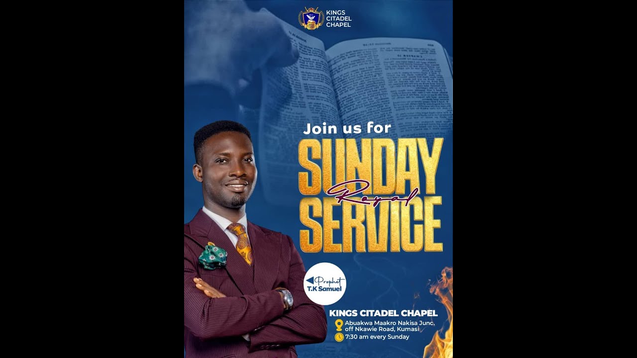 SUNDAY ROYAL SERVICE II WITH PROPHET T.K. SAMUEL II KCC GLOBAL II 01.02.26