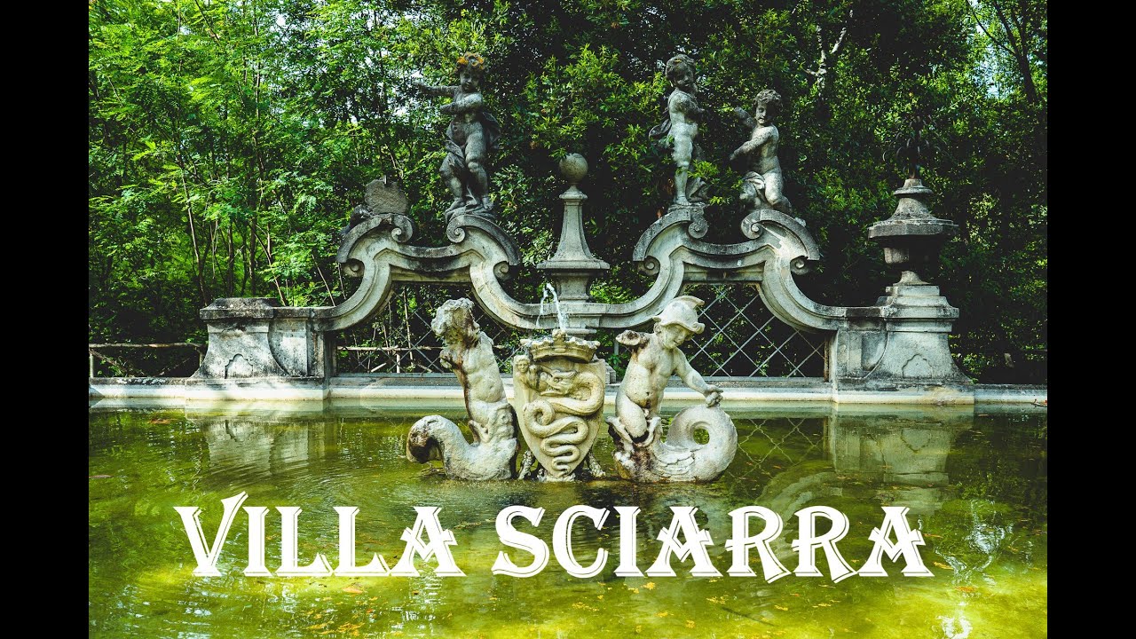 Villa Sciarra - Roma