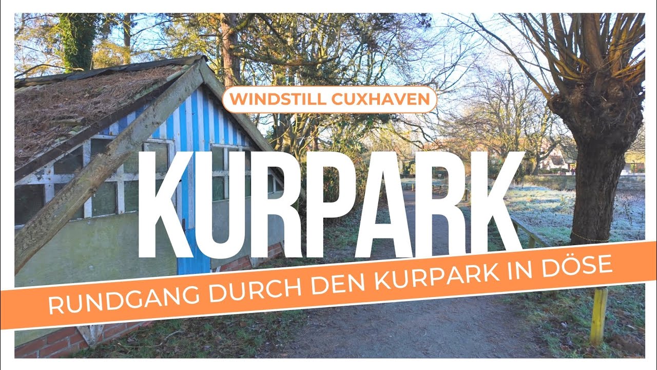 Cuxhaven | Kurpark im Winter ❄️