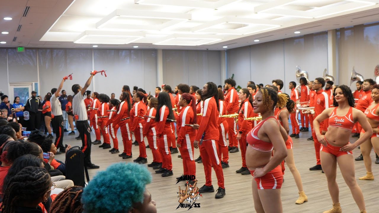 BandBruhZSS presents WSSU BAND SPLASH Morning performance 2025    Watch in 4K!!!