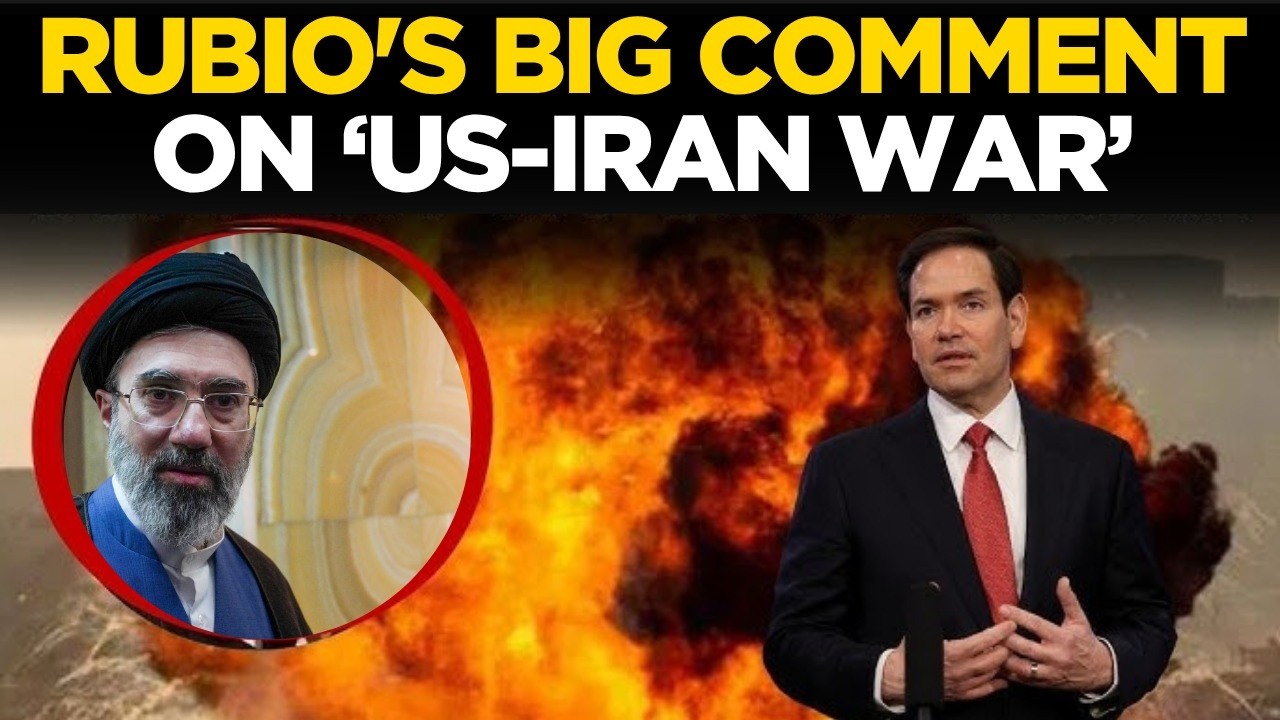 Marco Rubio LIVE | Rubio Issues Stark Warning as US Signals Possible Strike on Iran | Khamenei