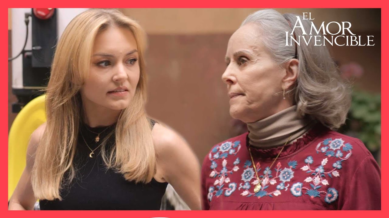 Leona se pelea con Clara | El amor invencible 1/5 | C-41