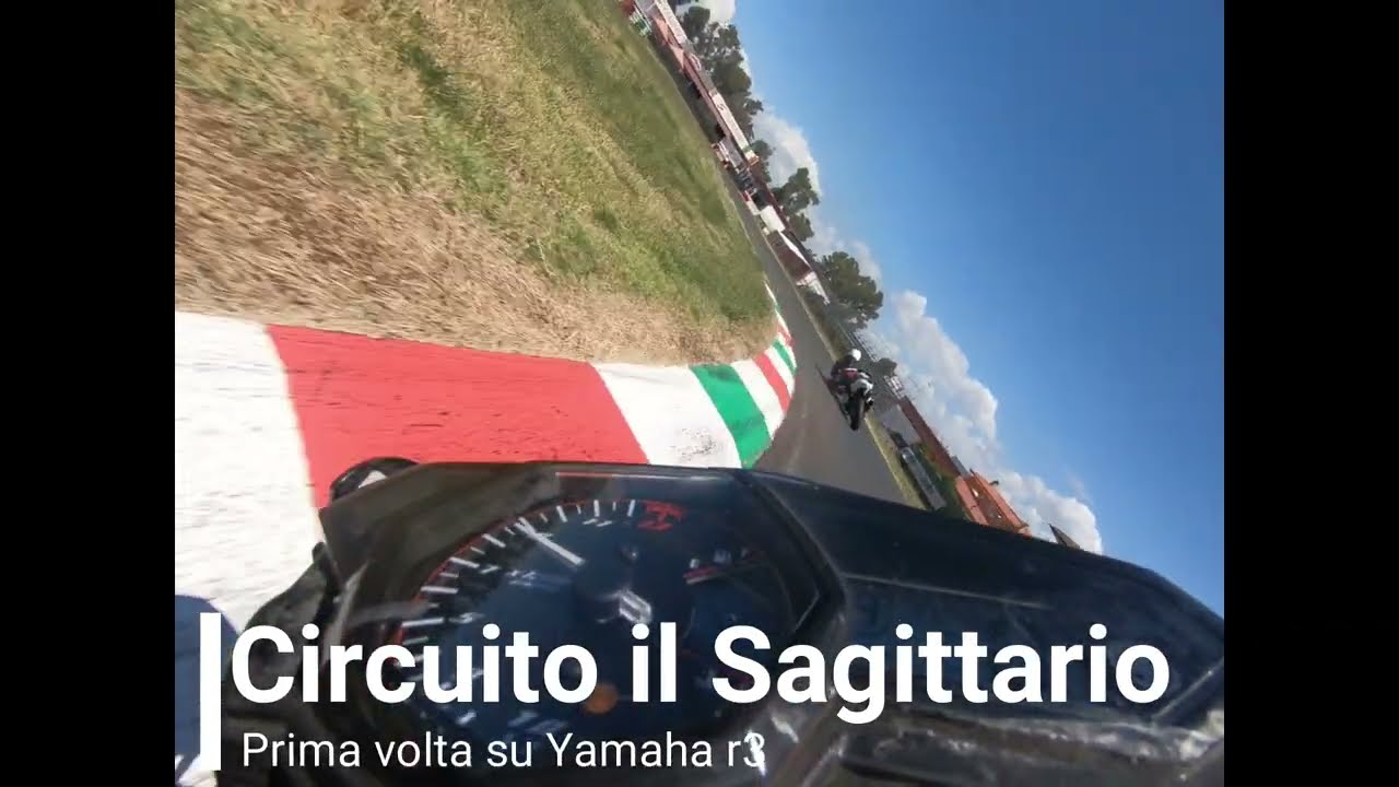 Prima volta su R3 Circuito il sagittario | Bestlap 1.03,1 + crash