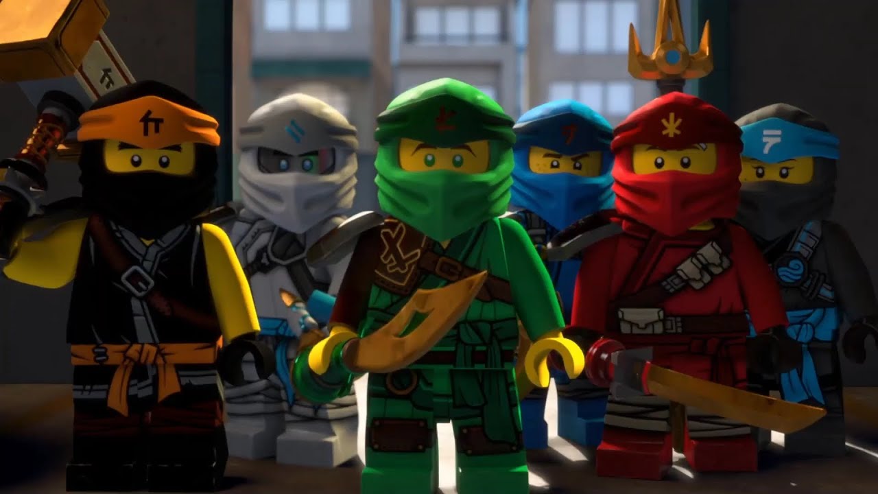 Ninjago Crystalized intro in 19 languages