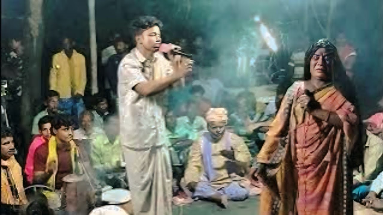 hasaner ek dil gaan || ভালোবাসা ভেঙ্গে গেলো কাল বৈশাখীর ঝড়ে #msdharmonium