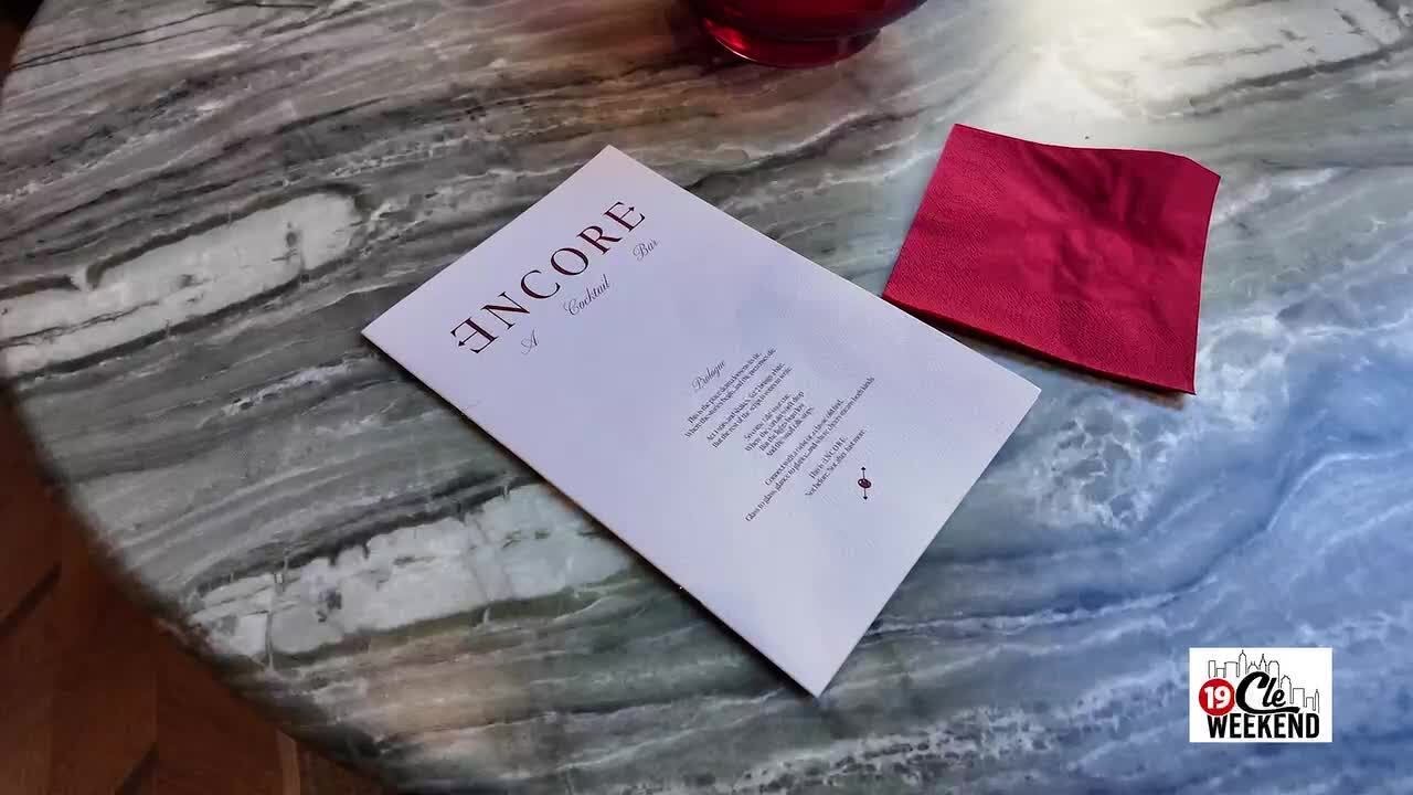 Curtain Call Cocktails: Step Inside Encore, Playhouse Square’s Chic New After-Hours Lounge