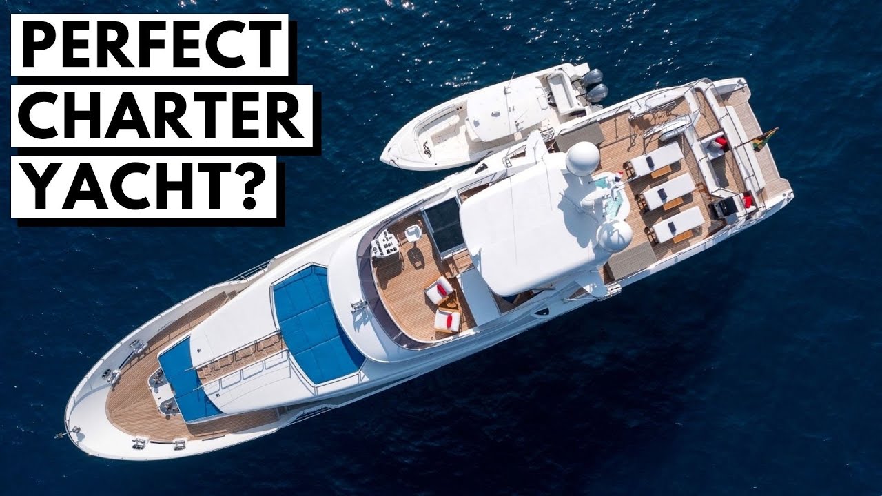 Суперяхта BENETTI 108 