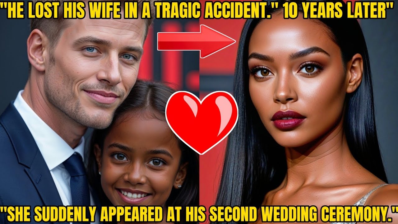 MULTIMILLIONAIRE BANKER LOST HIS WIFE IN A YACHT CRASH — 10 YEARS LATER, SHE INTERRUPTS HIS WEDDING!