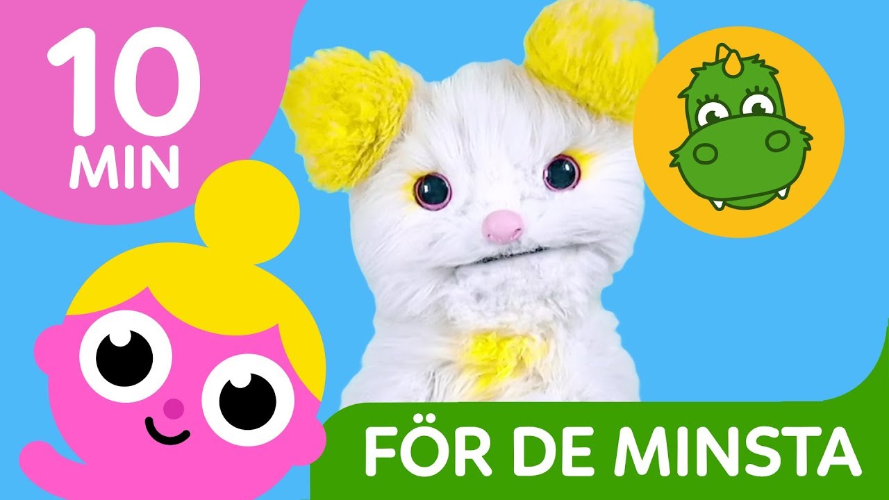 Bolibompa Mini: Mixade favoriter: FÖR DE MINSTA 10 minuter