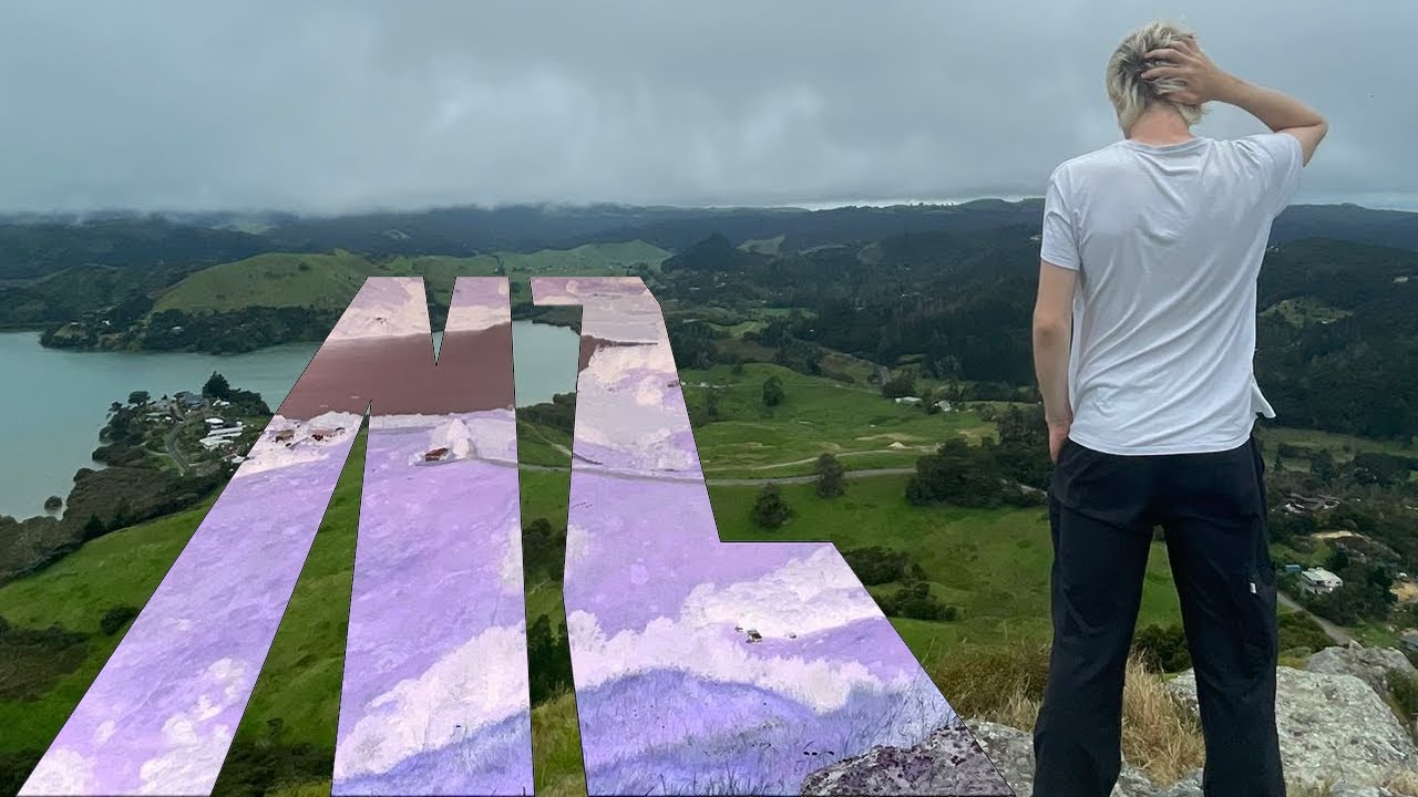 Guys travelling through New Zealand with self made bg music