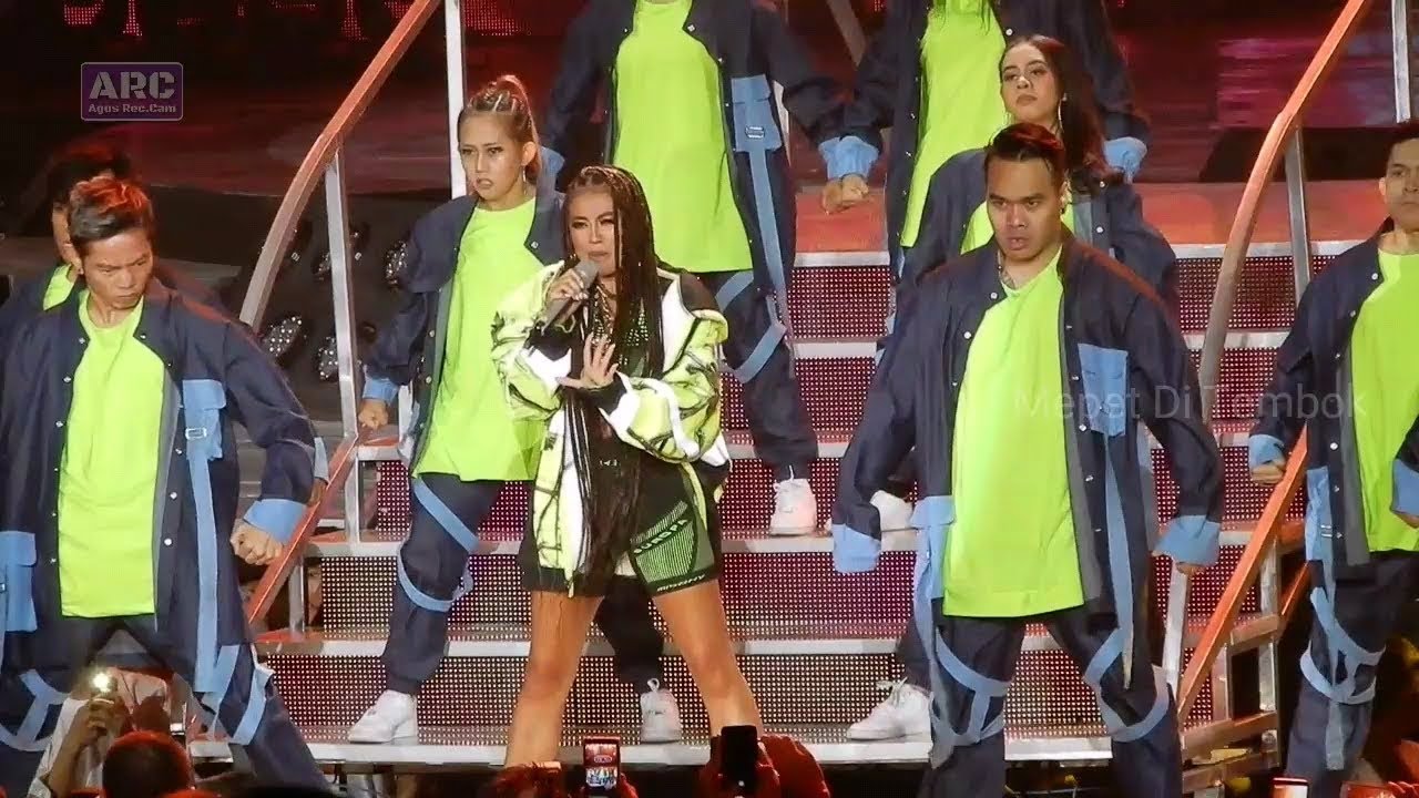 Long As I Get Paid - Agnez Mo | at ICE BSD City Tangerang