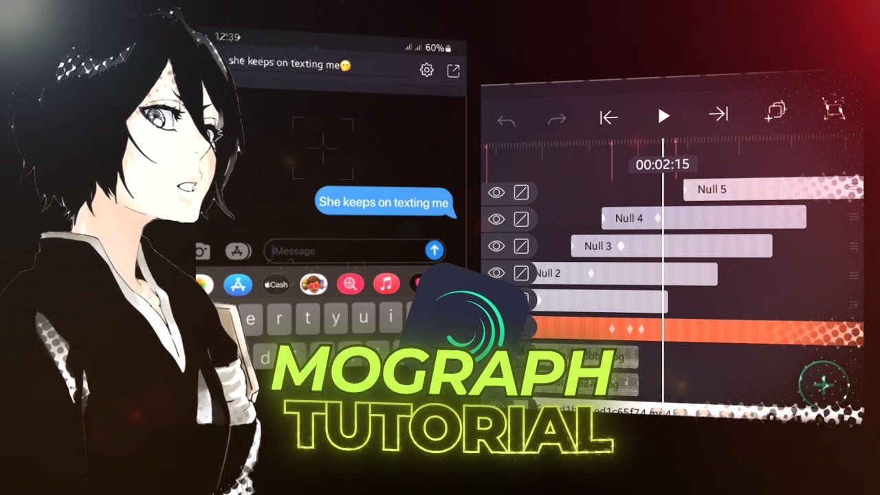 Урок по продвинутой моушн-графике/моушн-графике на Alight Motion [+бесплатный пресет и XML-файл] ...