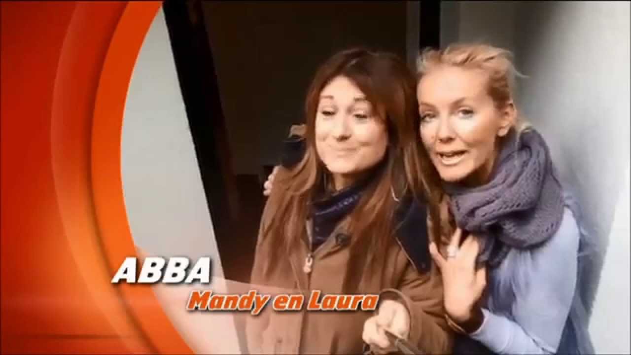 Mandy Huydts en Laura Vlasblom zingen ABBA